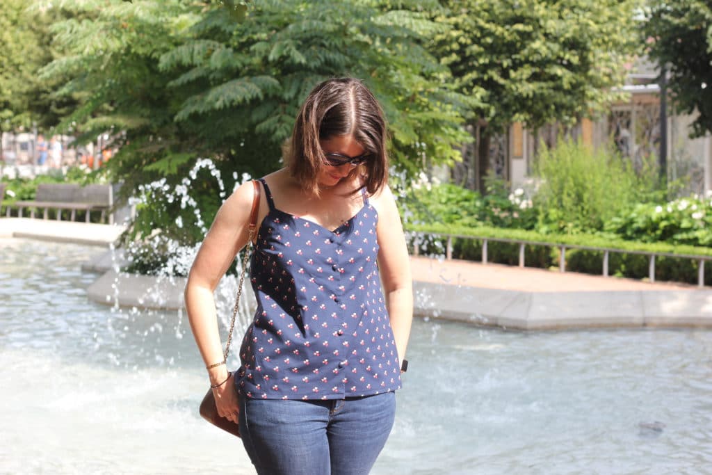 Top Segur - Cozy Little World - Blog couture