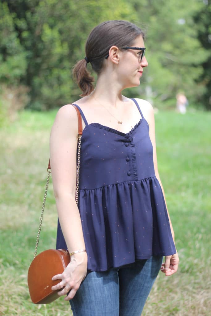 Top Segur - Cozy Little World - Blog couture