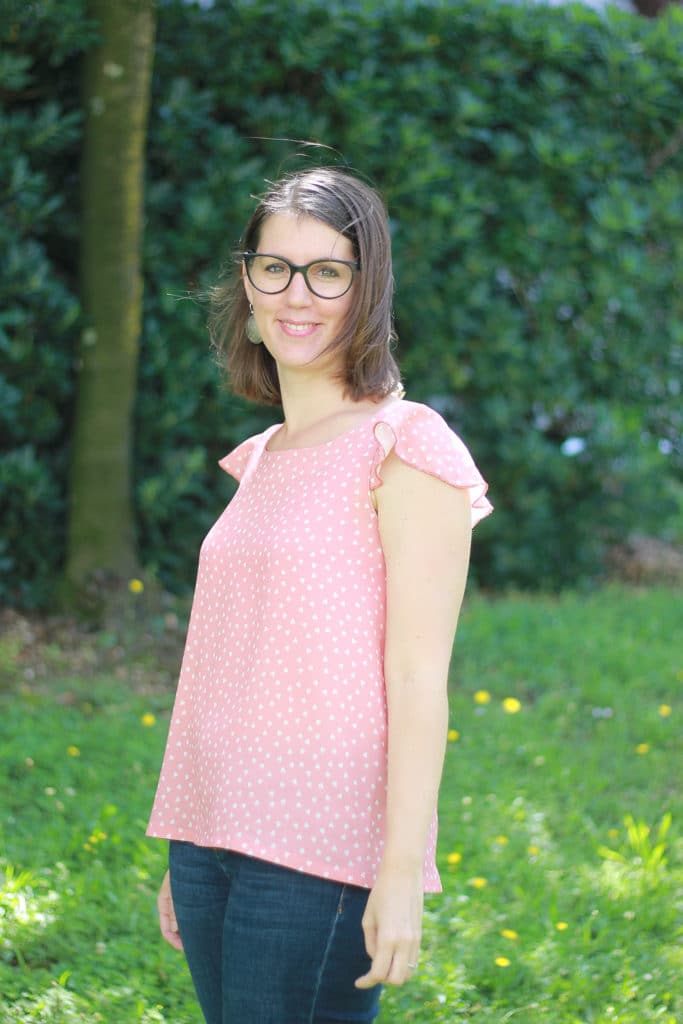 Blouse Syracuse - Anne Kerdiles - Blog couture