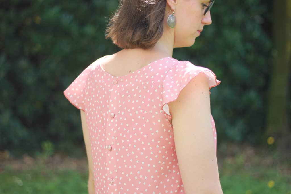 Blouse Syracuse - Anne Kerdiles - Blog couture