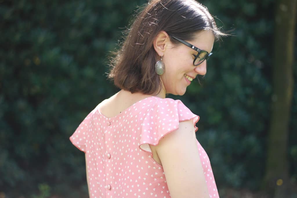 Blouse Syracuse - Anne Kerdiles - Blog couture