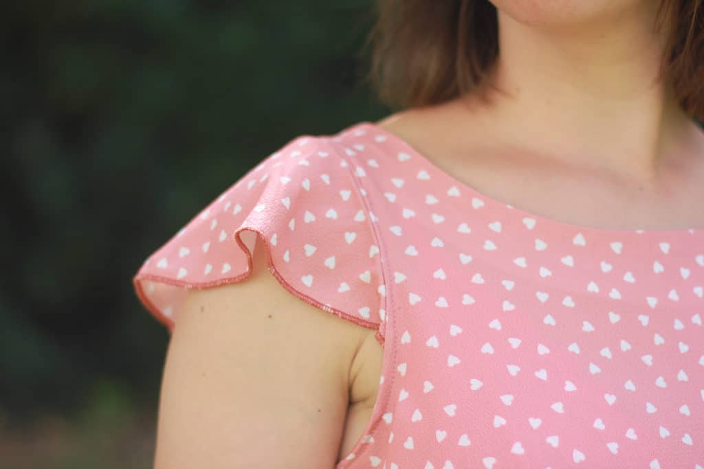 Blouse Syracuse - Anne Kerdiles - Blog couture