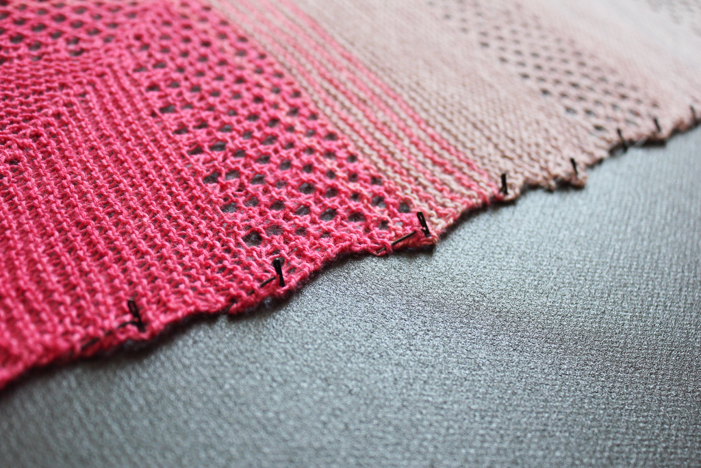 Blocage tricot - Comment bloquer un tricot - Blog tricot
