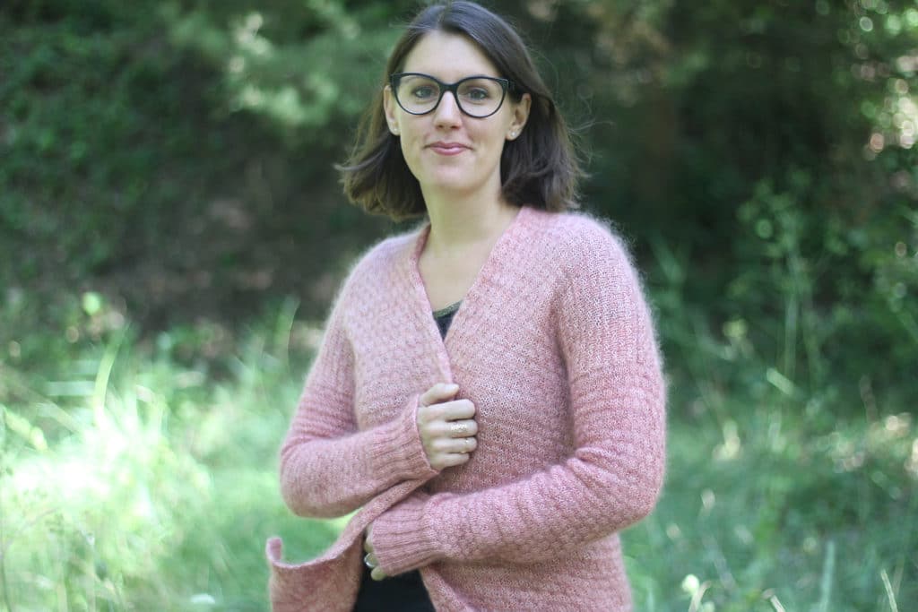 Like a cloud cardigan - Joji Locatelli - La Bien Aimée