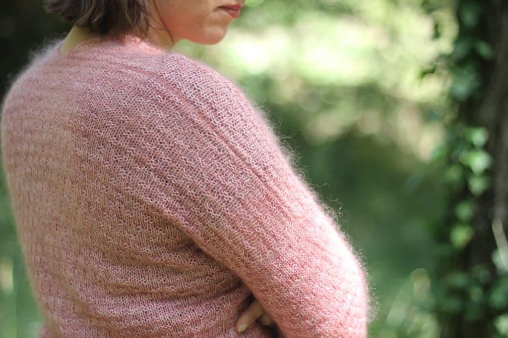 Like a cloud cardigan - Joji Locatelli - La Bien Aimée