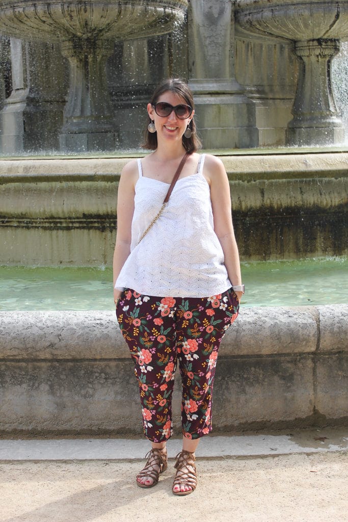 Pantalon Phileas - Anna rose pattern - Blog couture