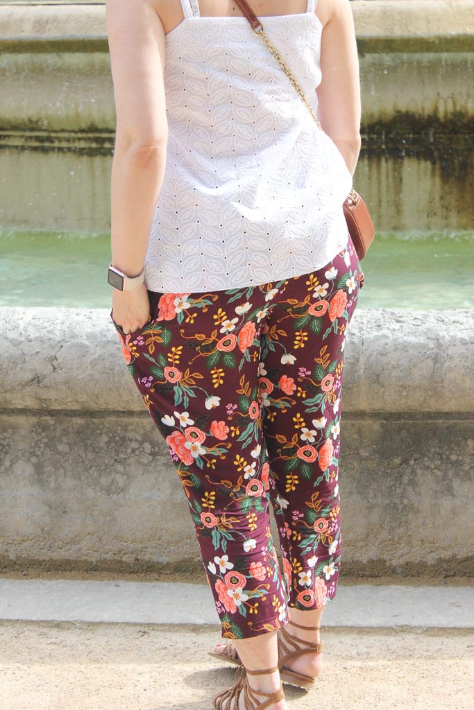 Pantalon Phileas - Anna rose pattern - Blog couture