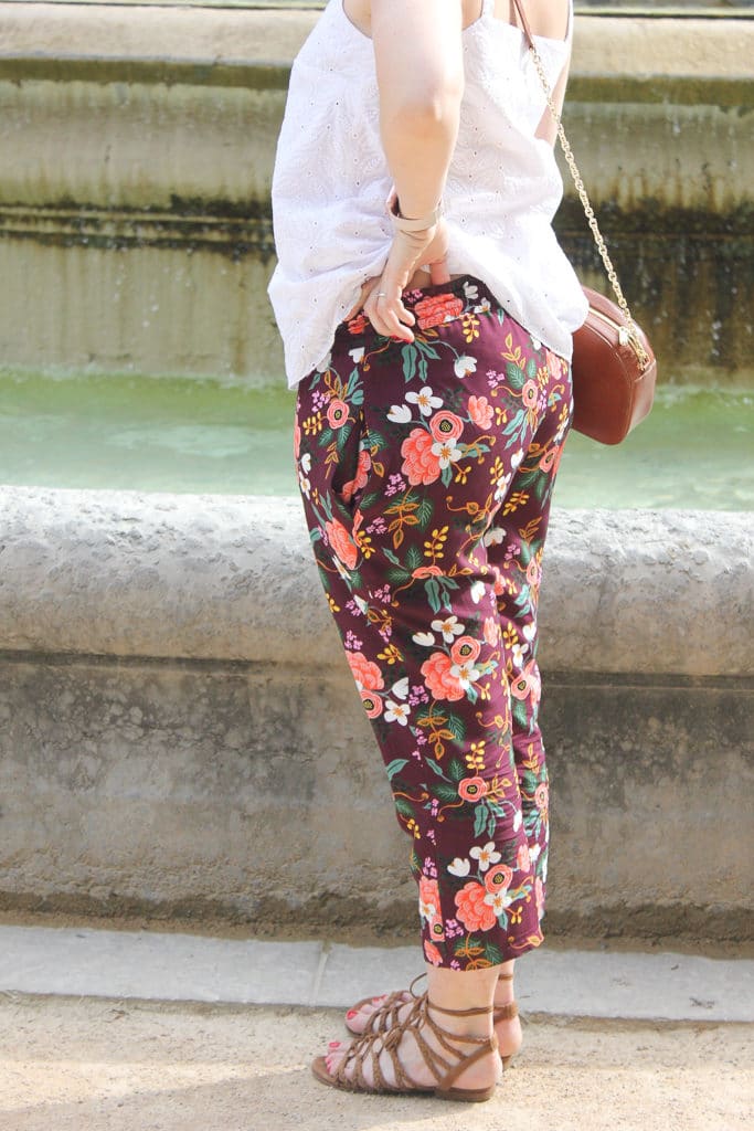 Pantalon Phileas - Anna rose pattern - Blog couture