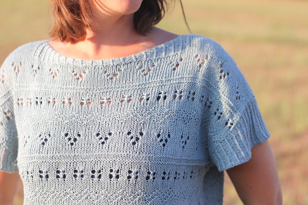 Antigone De rerum natura - Aperitif hour - Josée Paquin - Blog tricot