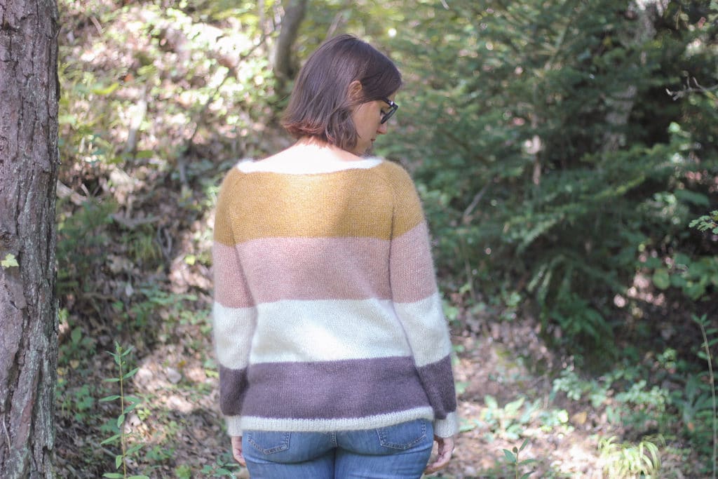 Pull Imagine - Atelier Emilie - Blog tricot