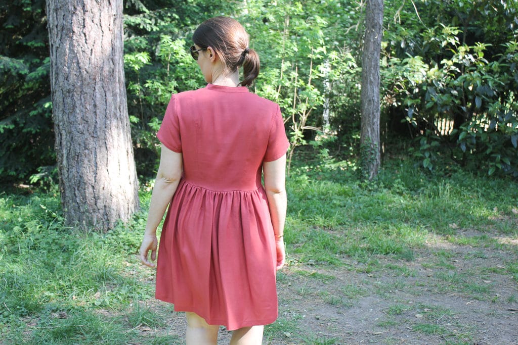 Robe Myosotis - Deer and doe - Blog couture