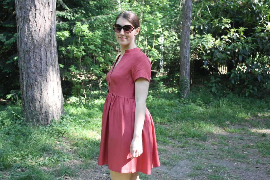 Robe Myosotis - Deer and doe - Blog couture