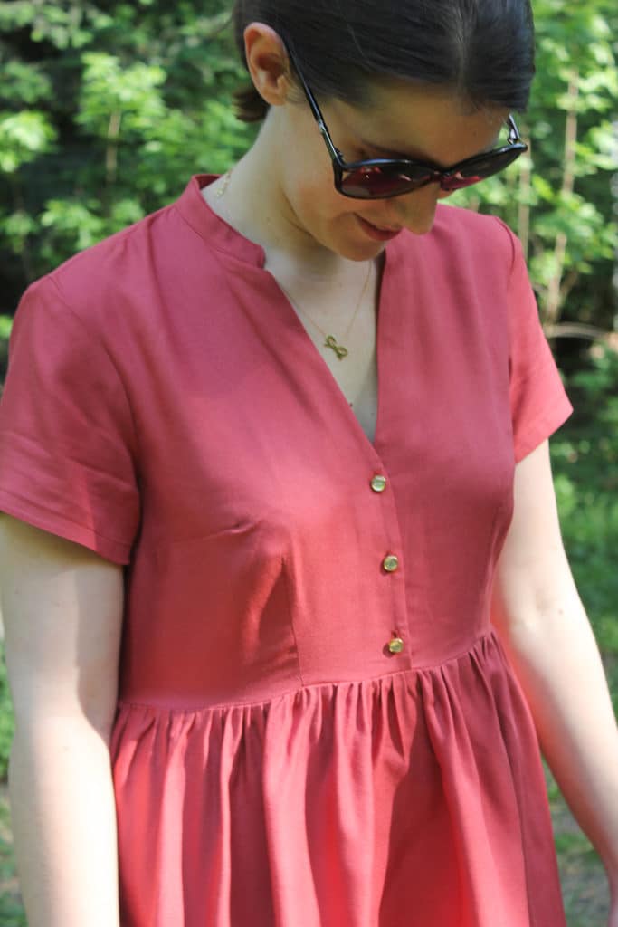 Robe Myosotis - Deer and doe - Blog couture