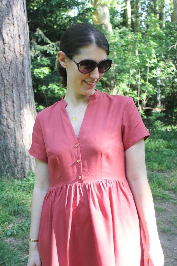 Robe Myosotis - Deer and doe - Blog couture