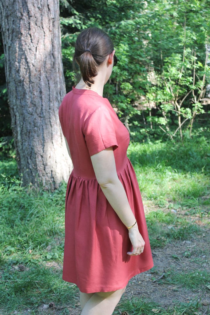 Robe Myosotis - Deer and doe - Blog couture