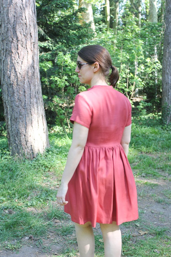 Robe Myosotis - Deer and doe - Blog couture