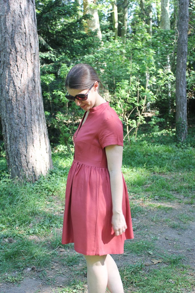 Robe Myosotis - Deer and doe - Blog couture