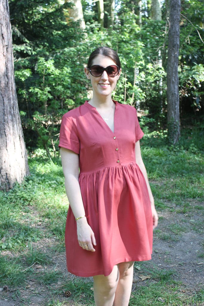 Robe Myosotis - Deer and doe - Blog couture