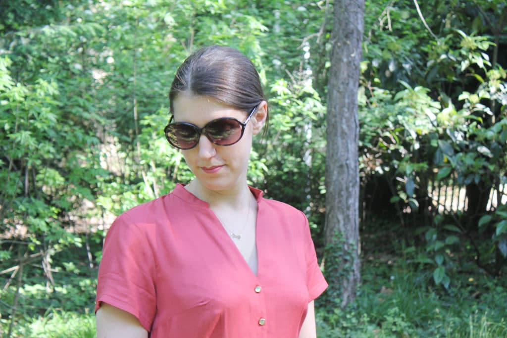 Robe Myosotis - Deer and doe - Blog couture