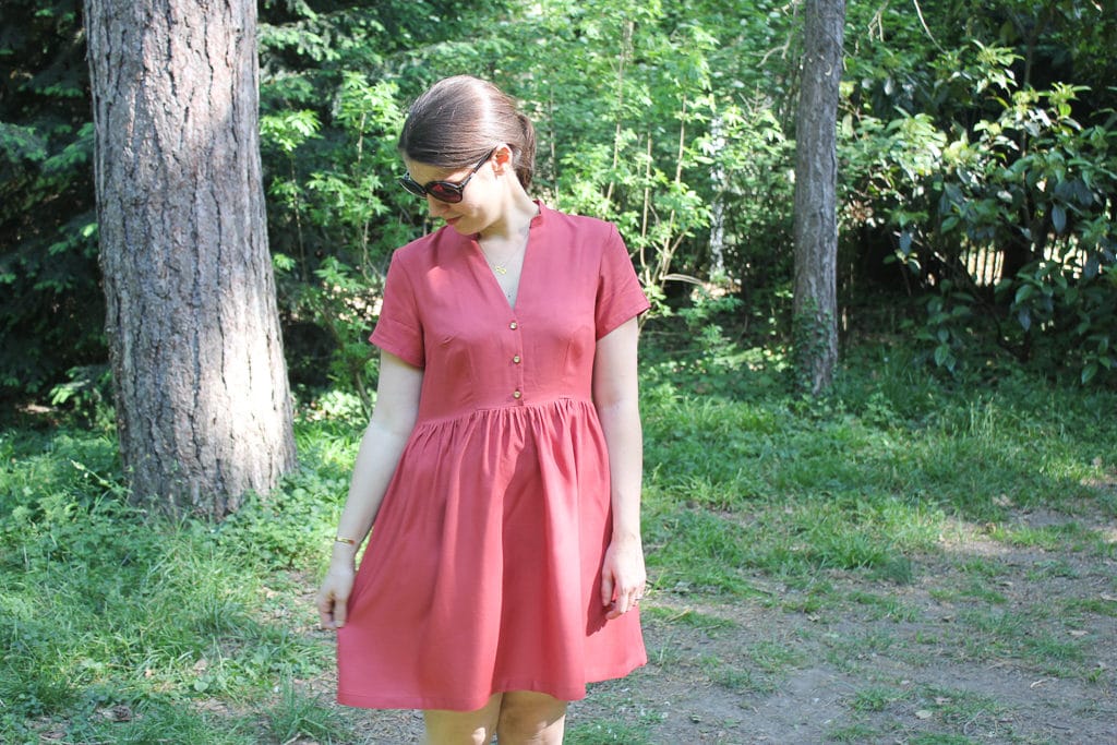 Robe Myosotis - Deer and doe - Blog couture