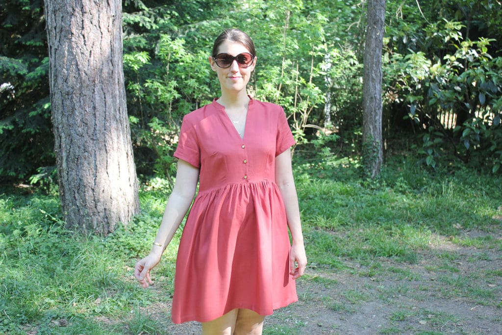 Robe Myosotis - Deer and doe - Blog couture