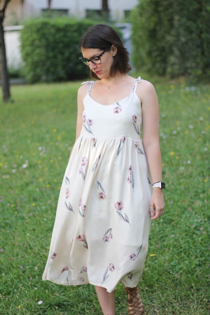 Robe Segur - Cozy Little World - Blog couture