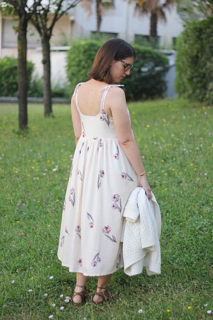 Robe Segur - Cozy Little World - Blog couture