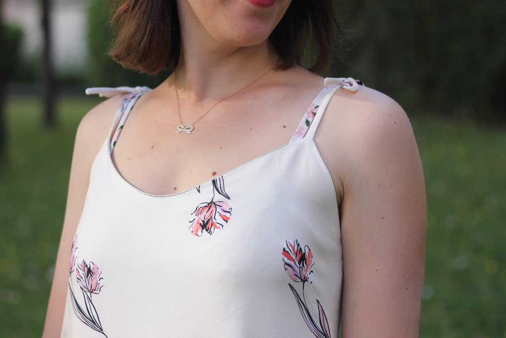 Robe Segur - Cozy Little World - Blog couture