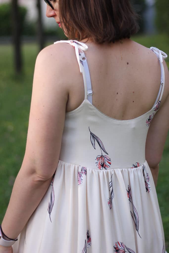 Robe Segur - Cozy Little World - Blog couture