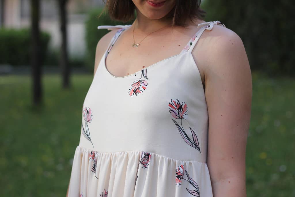 Robe Segur - Cozy Little World - Blog couture