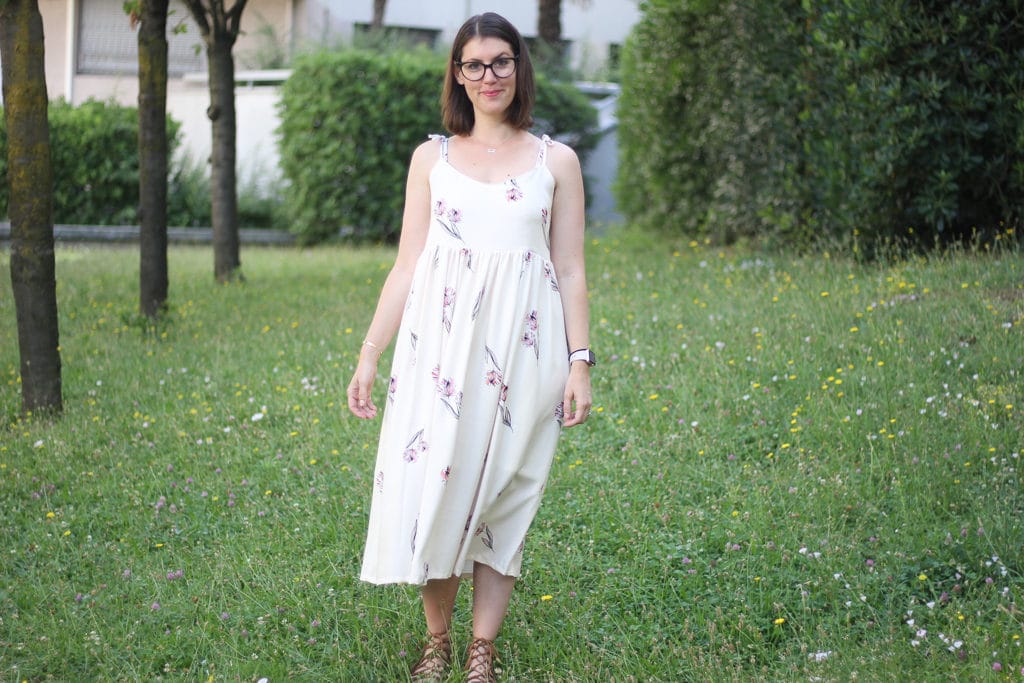 Robe Segur - Cozy Little World - Blog couture