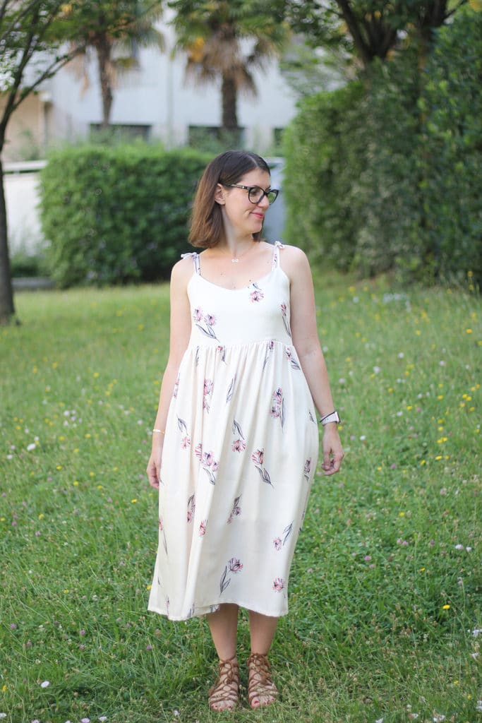 Robe Segur - Cozy Little World - Blog couture