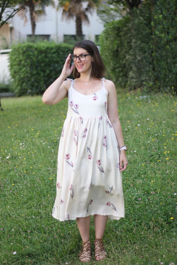 Robe Segur - Cozy Little World - Blog couture