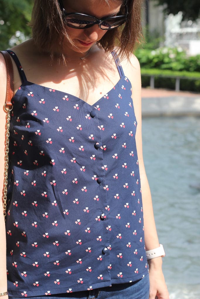 Top Segur - Cozy Little World - Blog couture