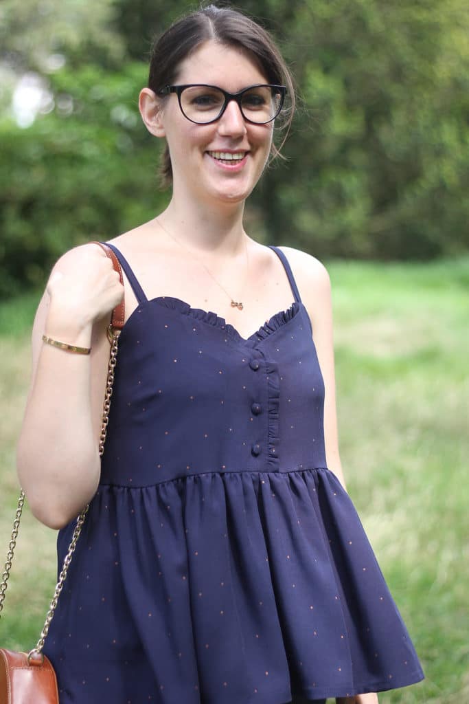 Top Segur - Cozy Little World - Blog couture