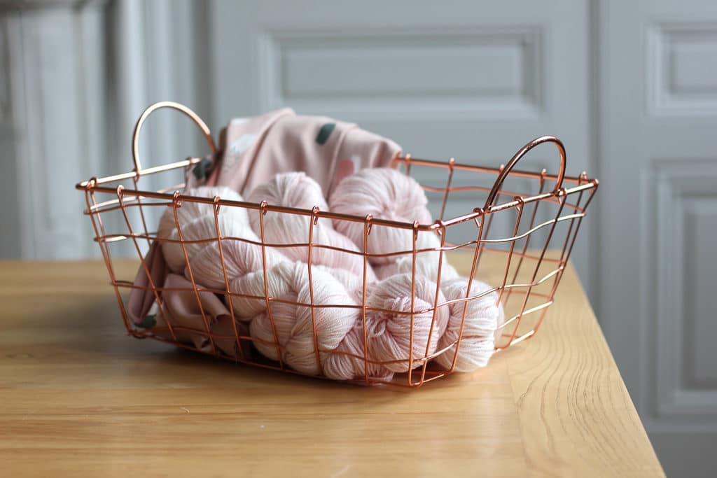 Ambiance tricot - laine - blog tricot