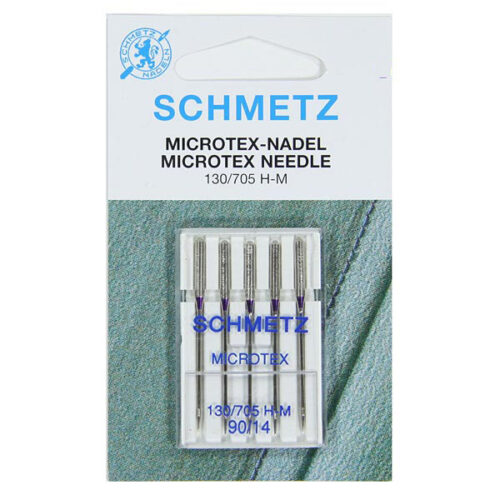 Mercerie – Set d'aiguilles microfibre 70 Schmetz