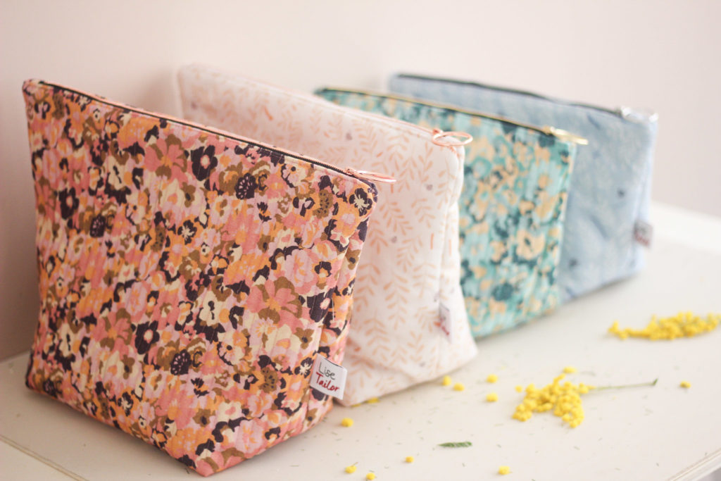 Kit de couture - Pochette zippée - Lise Tailor