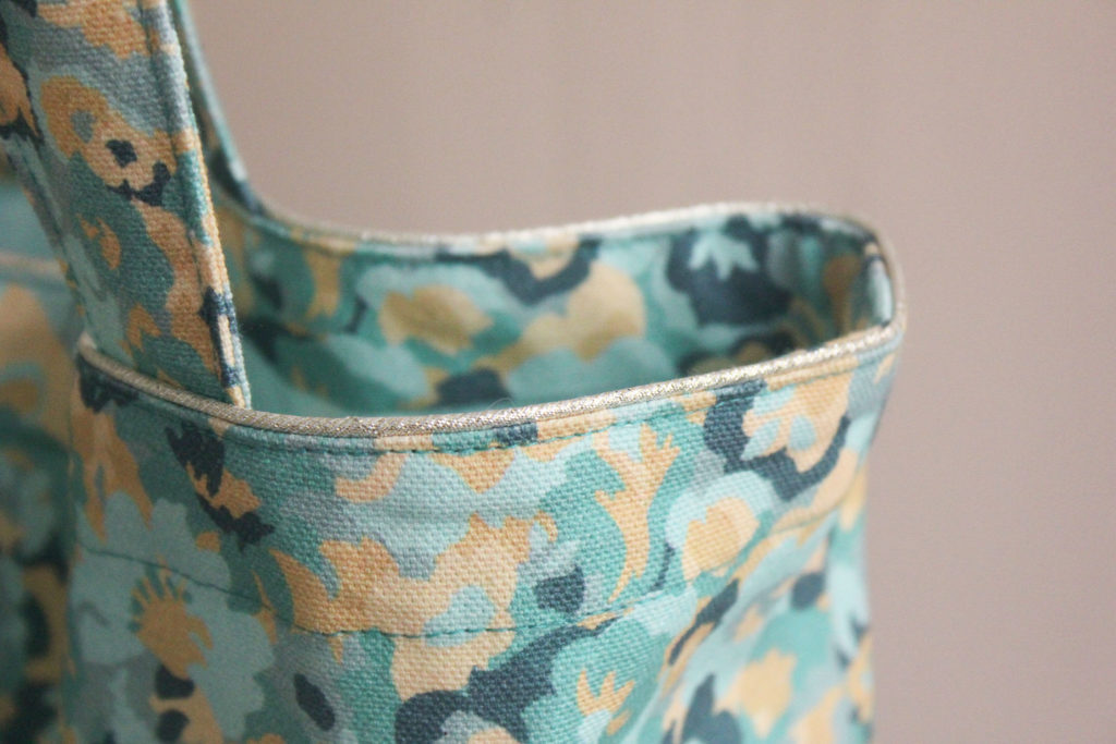 Kit de couture - Totebag In the green meadow - Lise Tailor