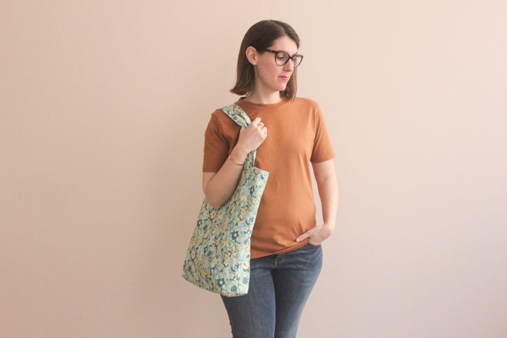 Kit de couture - Totebag In the green meadow - Lise Tailor