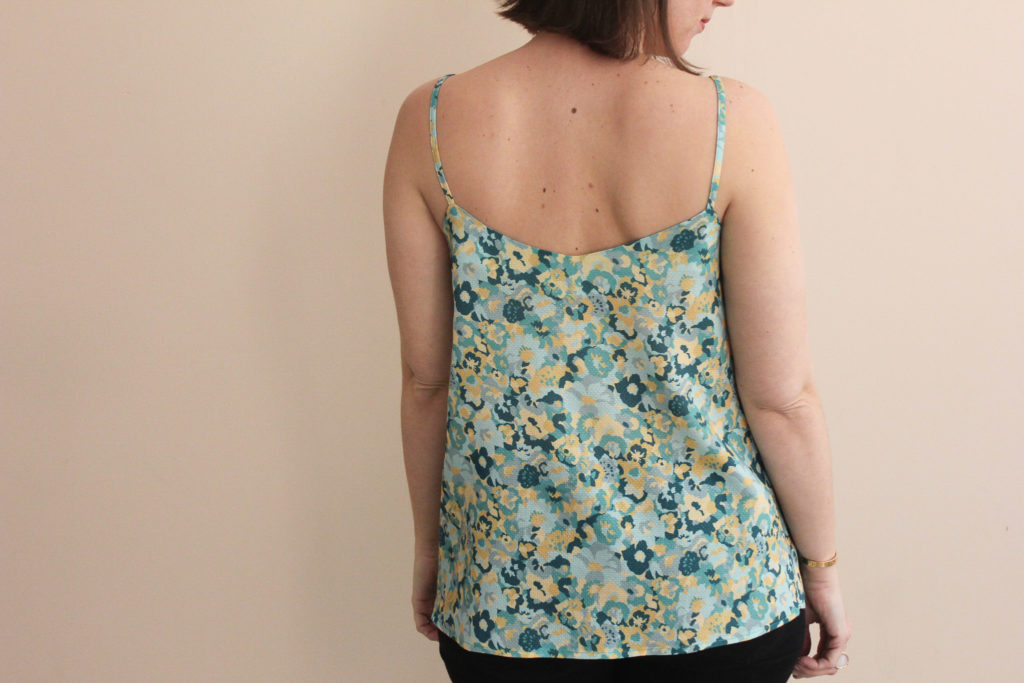 Tissu viscose plumetis - In the green meadow - Top Ségur - Cozy Little World - Lise Tailor