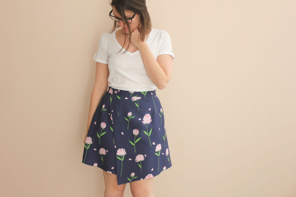 Jupe Agave - Deer and doe - Blog couture - Lise Tailor