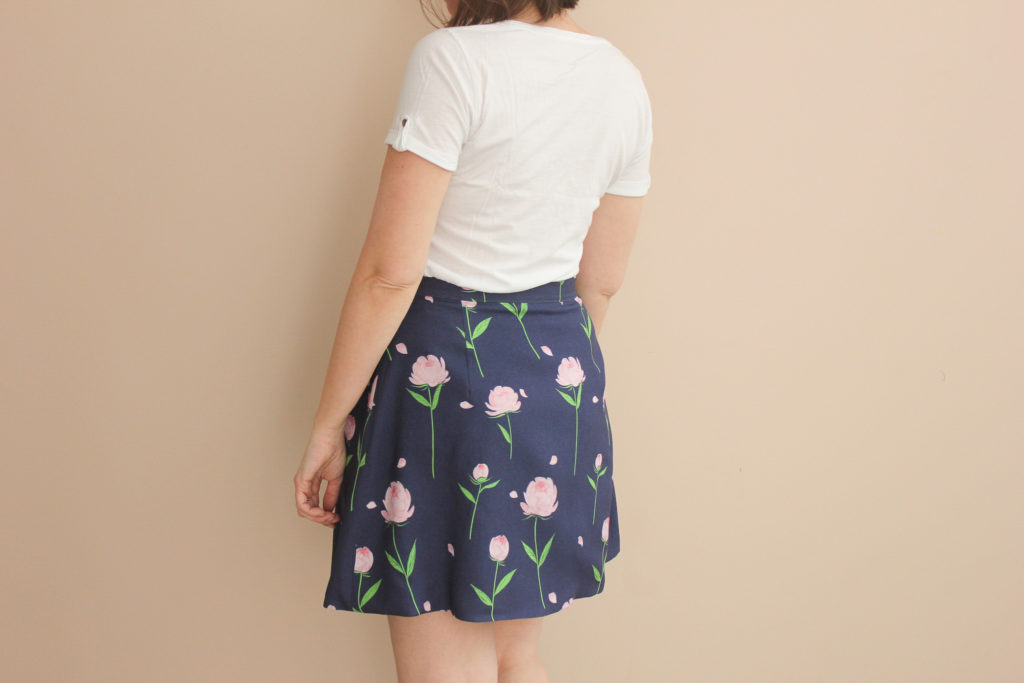 Jupe Agave - Deer and doe - Blog couture - Lise Tailor