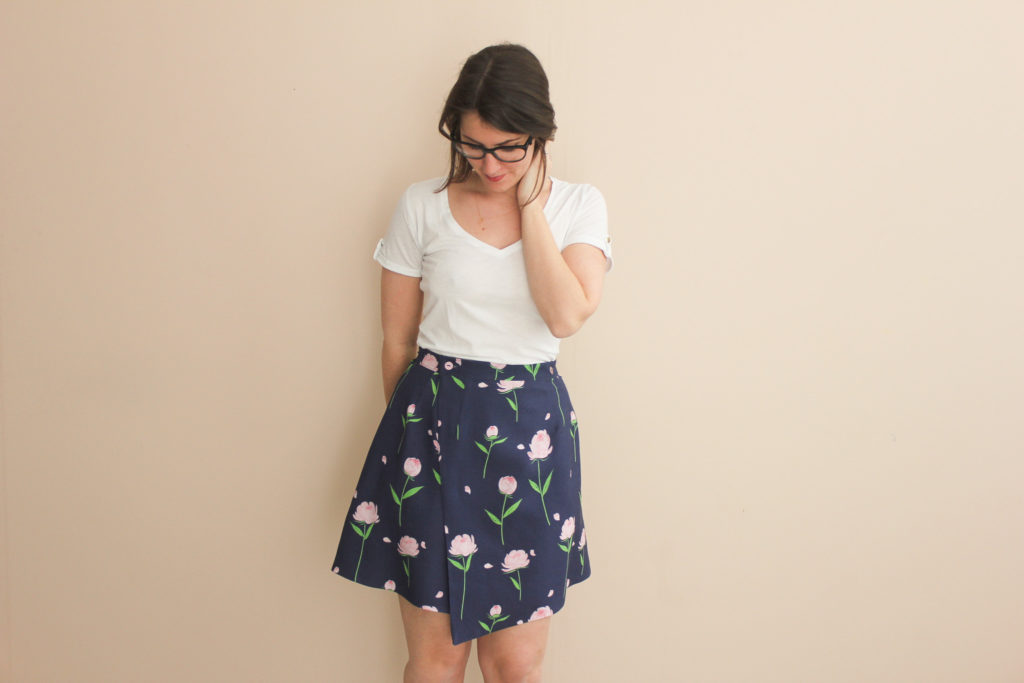 Jupe Agave - Deer and doe - Blog couture - Lise Tailor