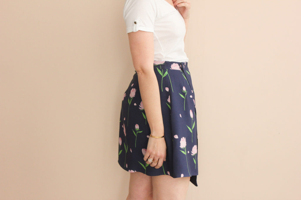 Jupe Agave - Deer and doe - Blog couture - Lise Tailor