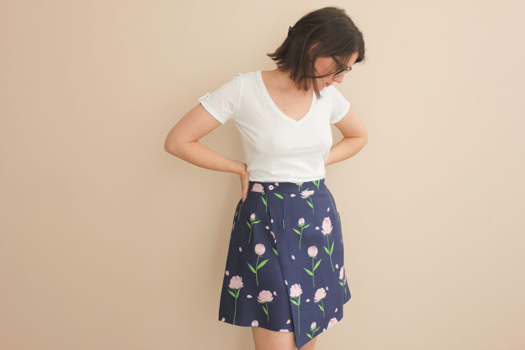 Jupe Agave - Deer and doe - Blog couture - Lise Tailor