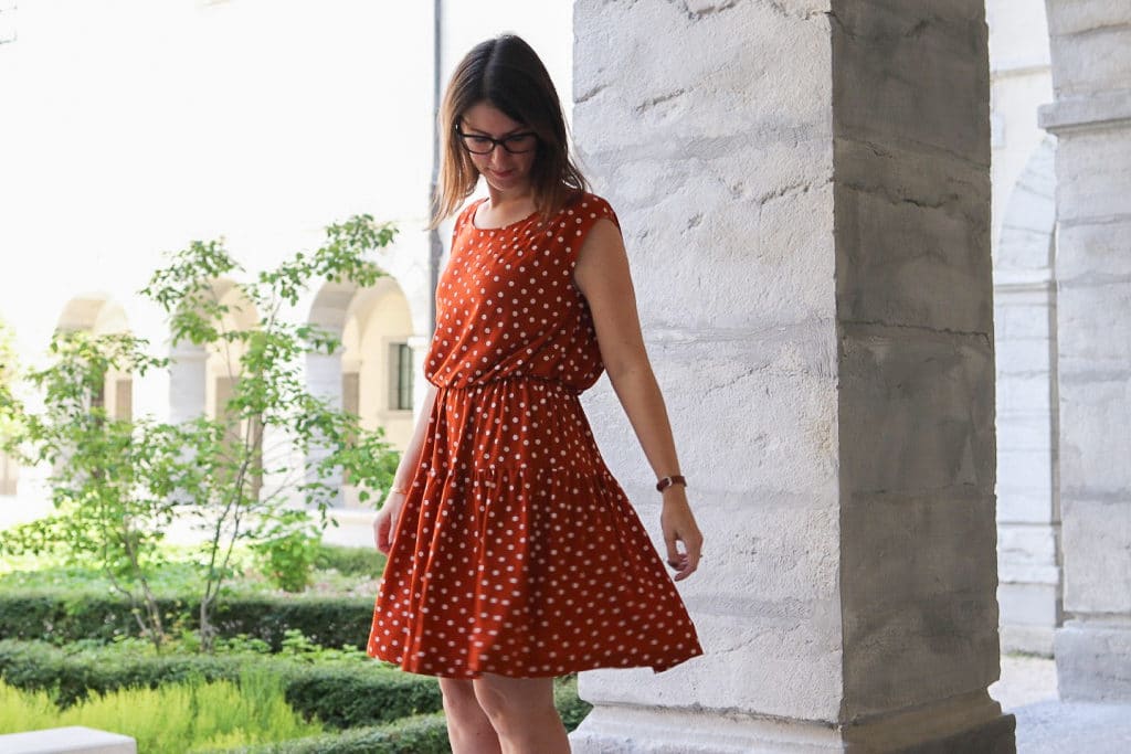 Robe Violette - République du chiffon - RDC - Lise Tailor