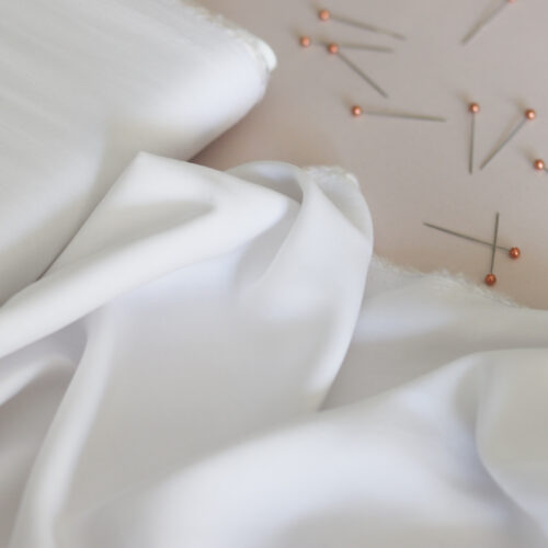 Viscose doublure - Blanc