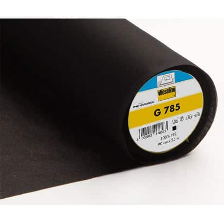Vlieseline G785 - Noir