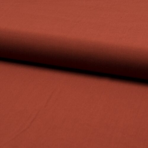 Viscose doublure - Terracotta